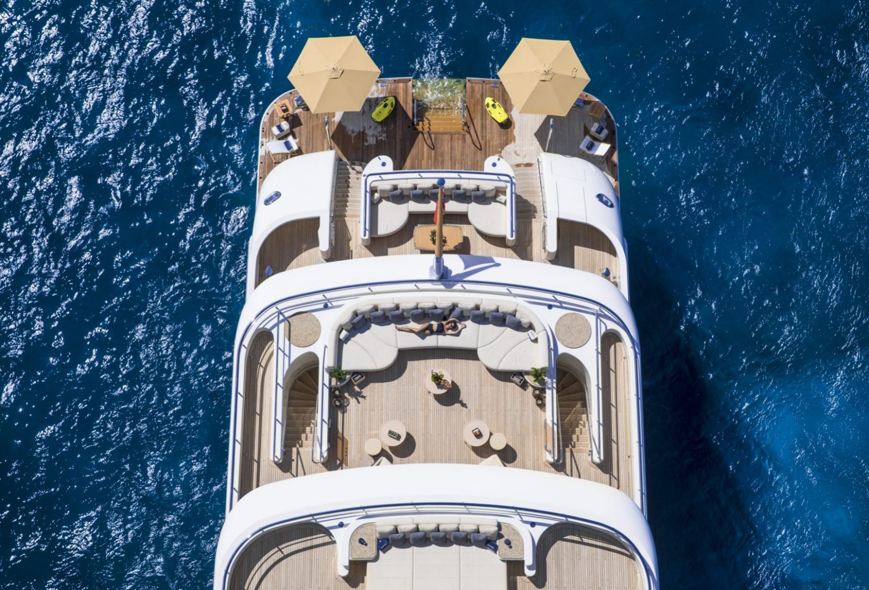 romea yacht position